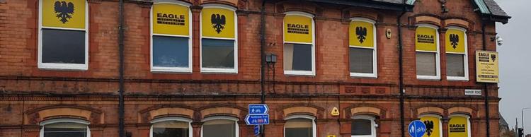 Office Window Graphics