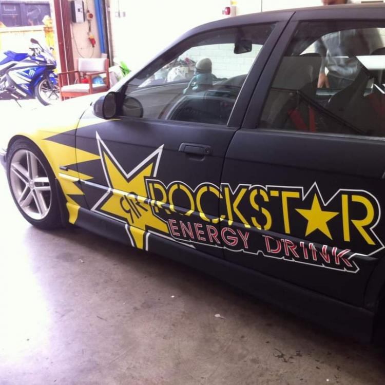 Drift Car Graphics