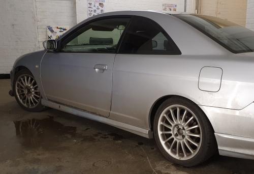 Honda Civic Window Tints