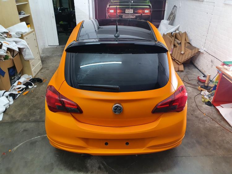 Corsa Wrap 3M Matte Orange23