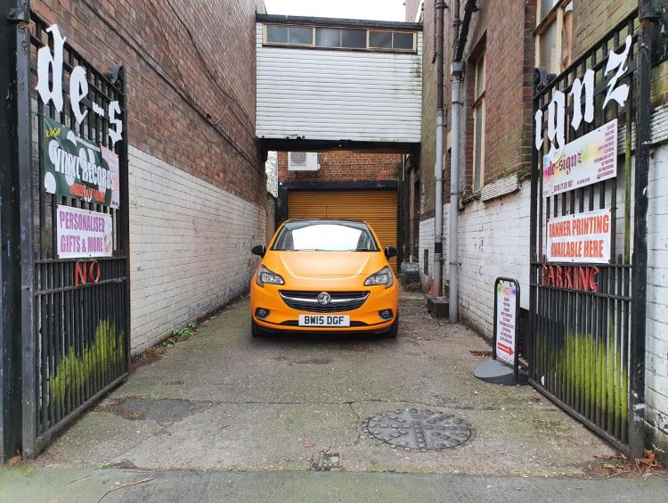Corsa Wrap 3M Matte Orange27